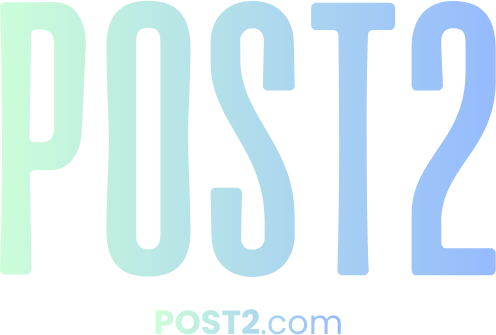 文字流 POST2 Logo